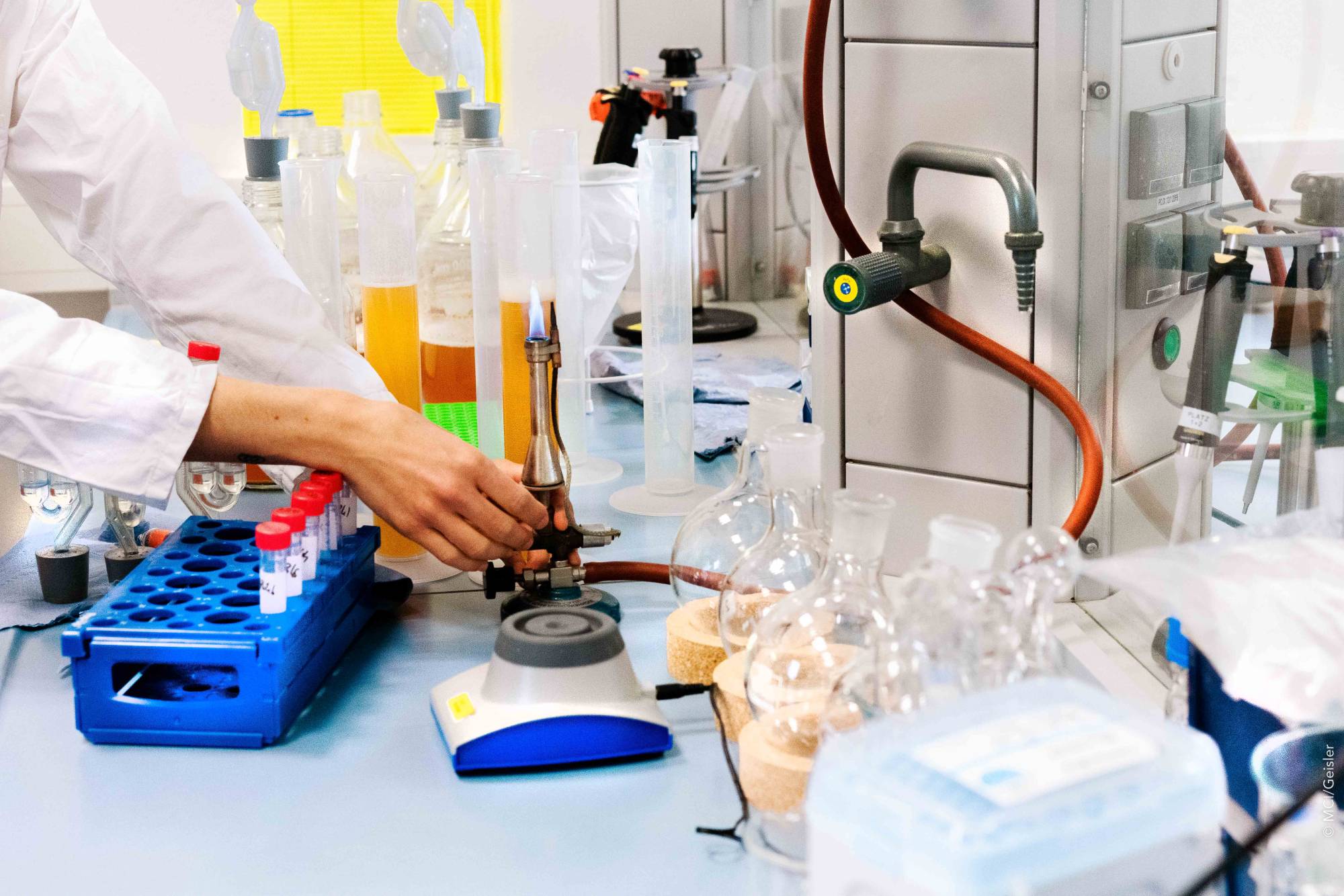 <p>The tasks in the food industry are exciting and varied. ©MCI/Anna Geisler</p>