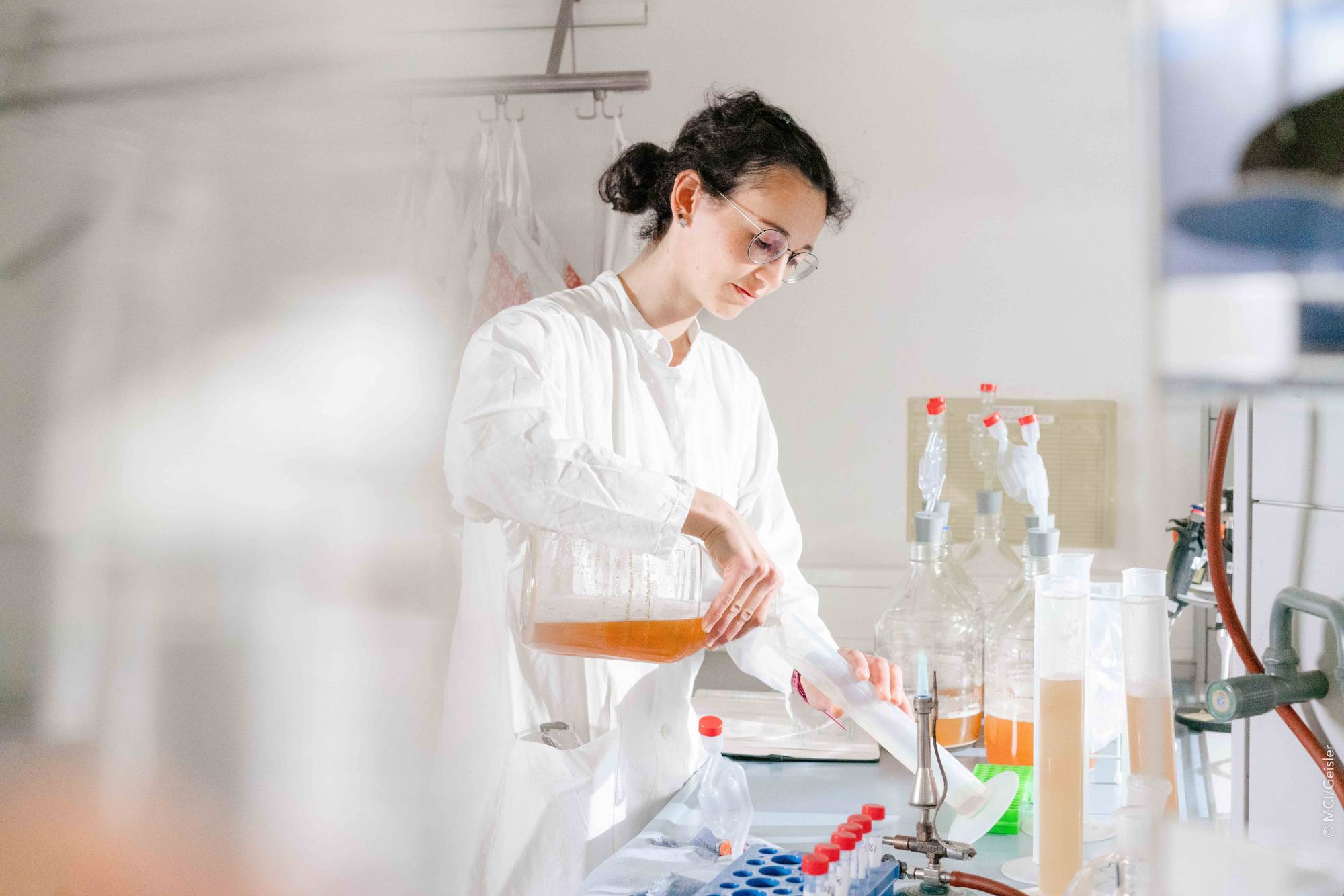 <p>The degree programs in food technology at MCI offer a first-class foundation for outstanding career opportunities. ©MCI/Anna Geisler</p>
