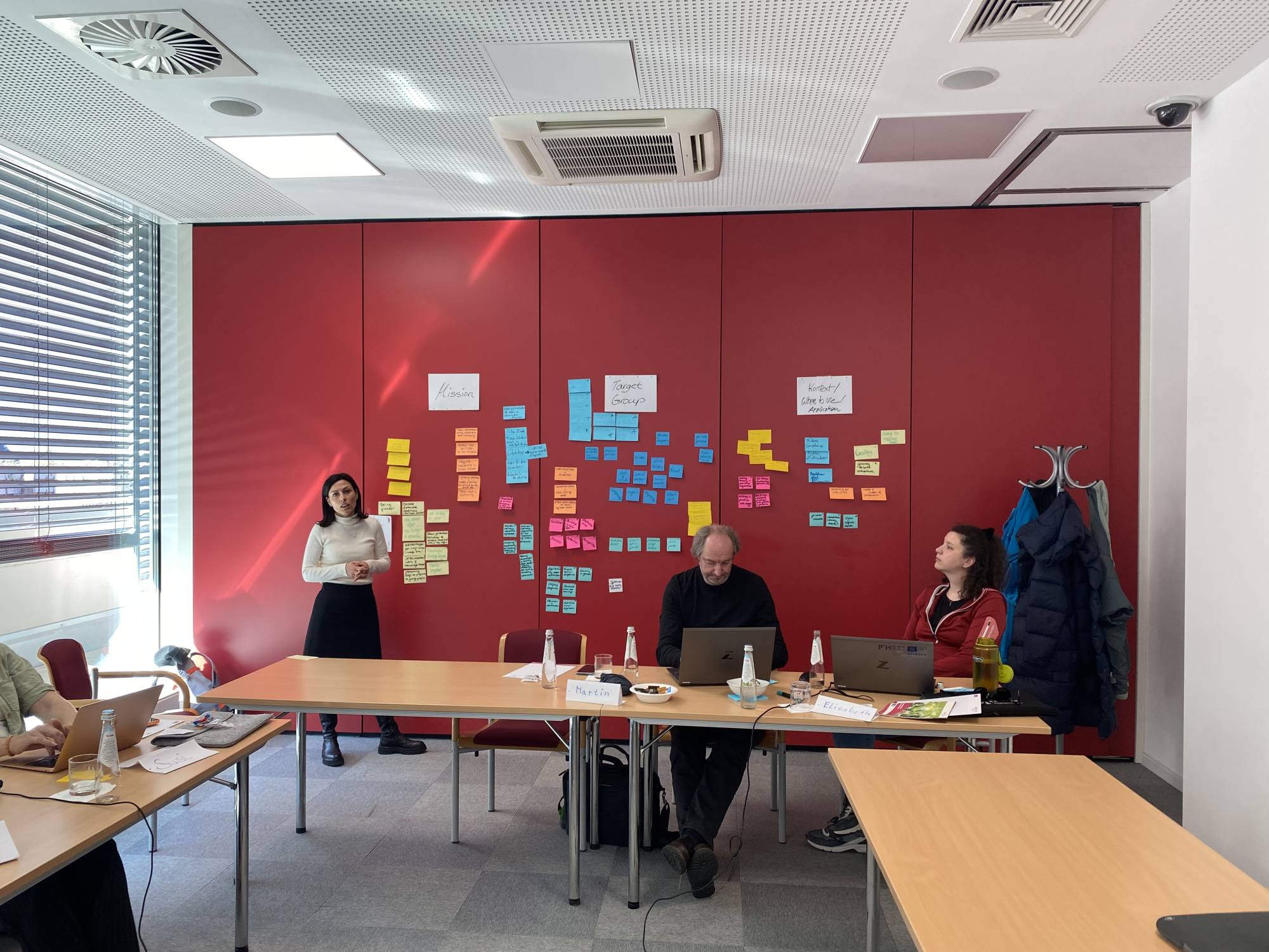 <p>Kick-off-Workshop: Erarbeitung erster Ideen im Projekt Craft2Biodiversity. © Vanessa Ehsani</p>
