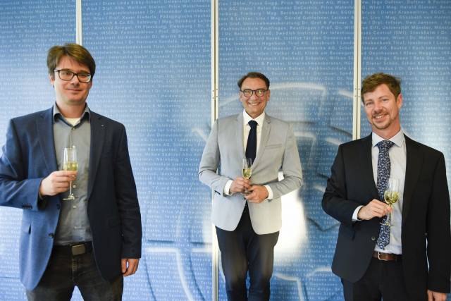 IT Lektoren Schöttle und Janetschek erhalten MCI Associate Professur