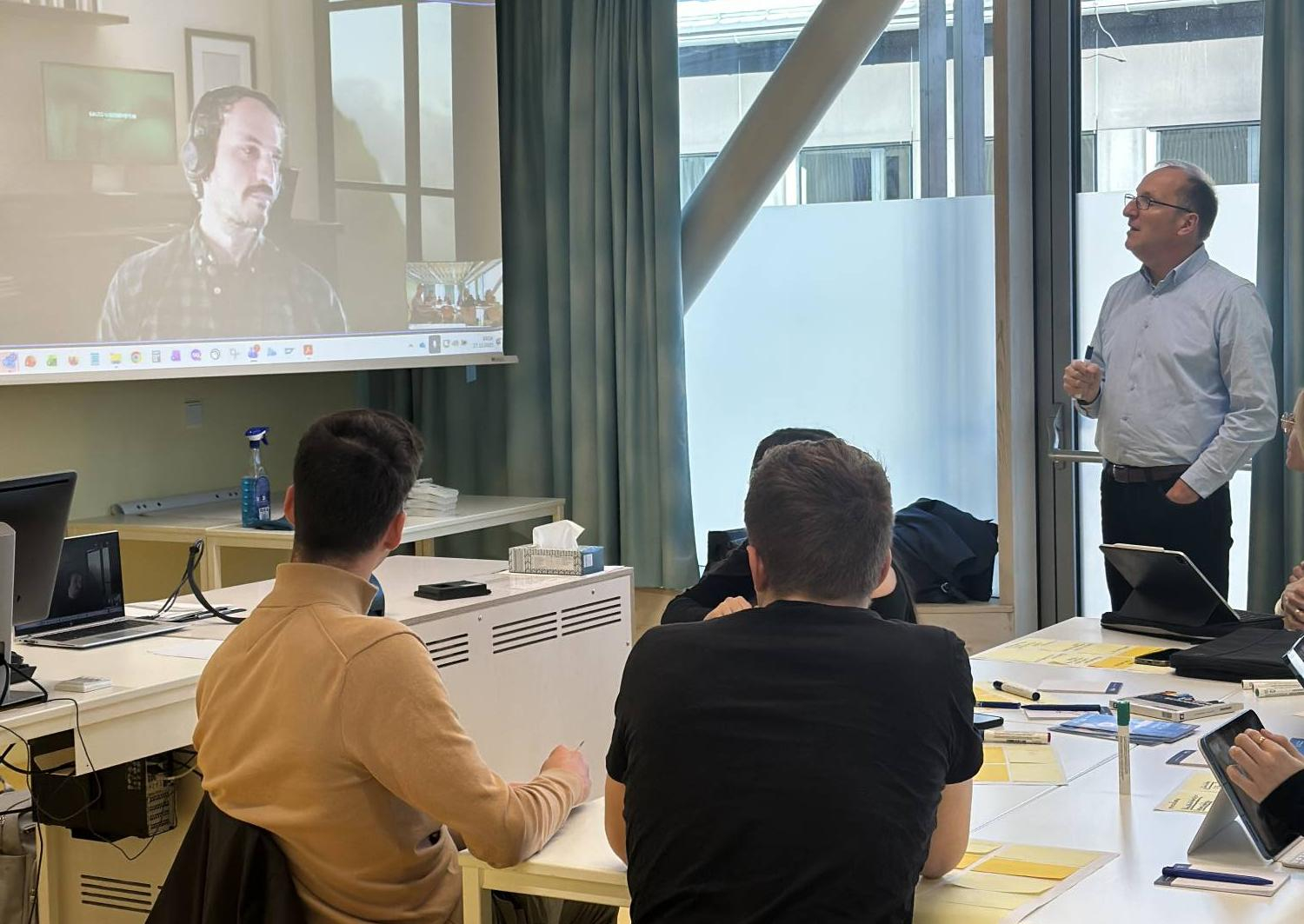 <p>Eindrücke des Talent Days am MCI Campus Lienz ©MCI</p>