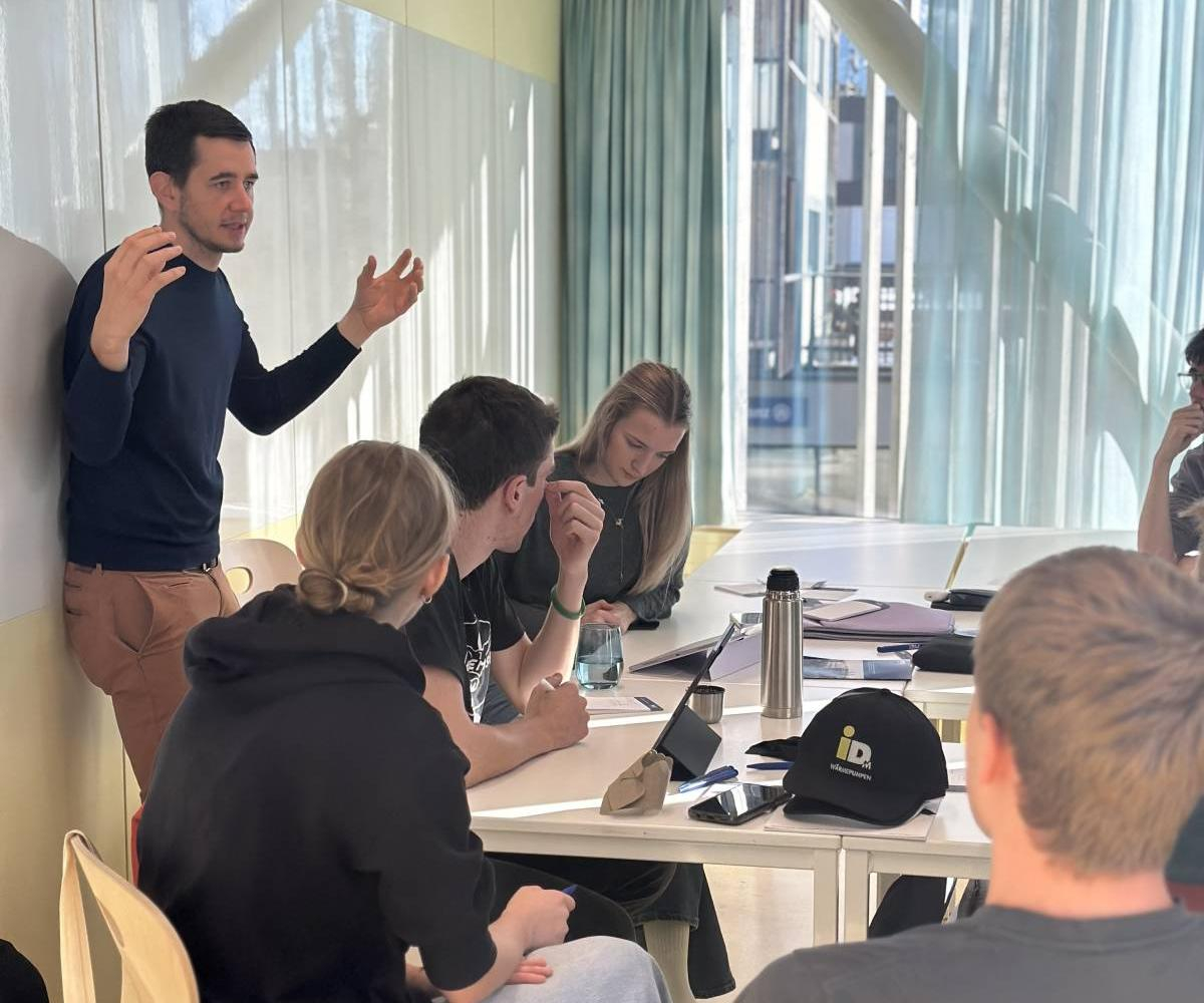 <p>Eindrücke des Talent Days am MCI Campus Lienz ©MCI</p>