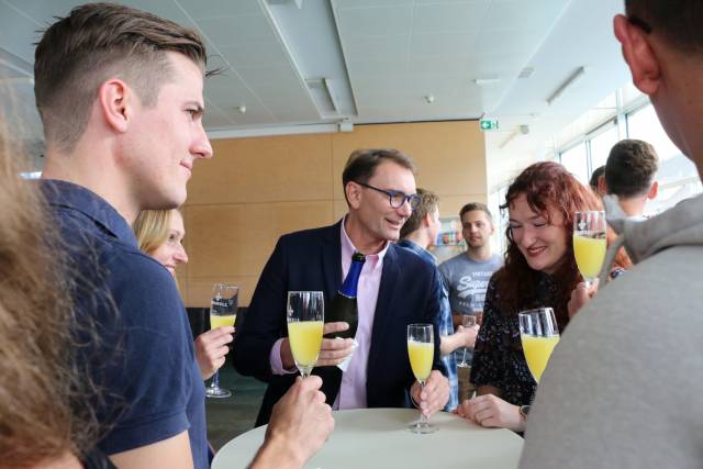 <p>Wir begrüßen unsere neuen & treuen Studierenden </p>