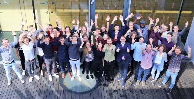 <p>Unser Master Jahrgang 2019</p>