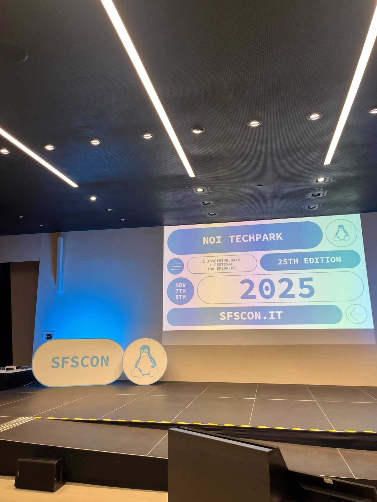 <p>Die SFSCON in Bozen ©MCI/Rauter</p>