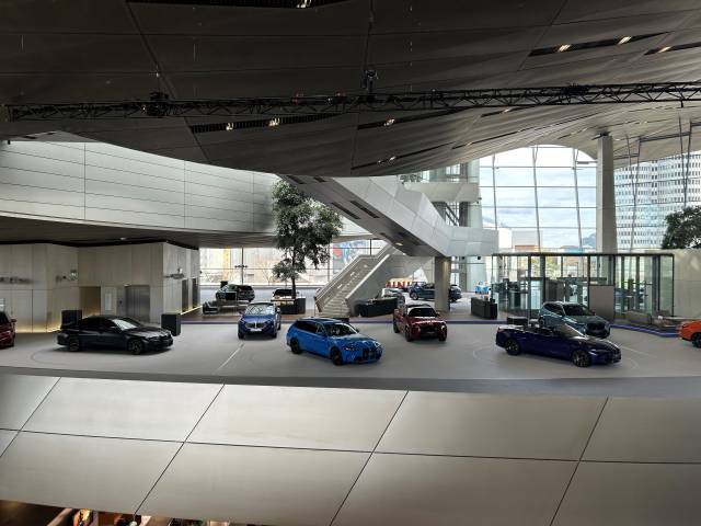 <p>Die BMW Welt ©MCI/Piazza</p>