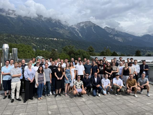 Welcome day for 64 first-year students