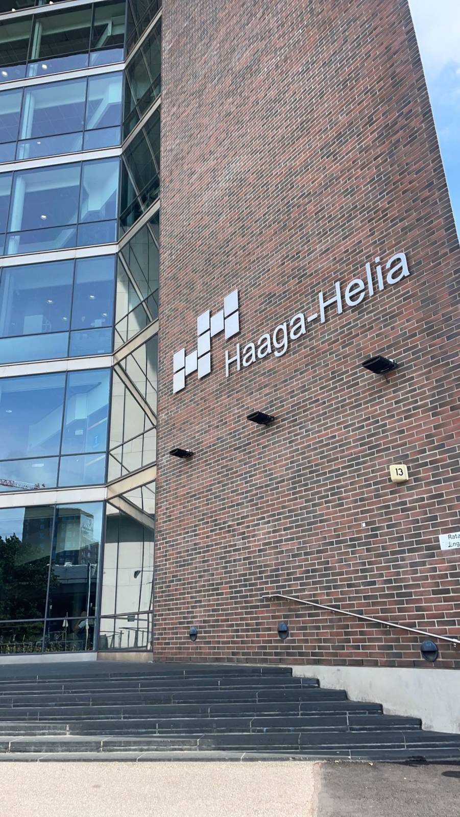 <p>Haaga Helia ©Sofia Nirhamo</p>