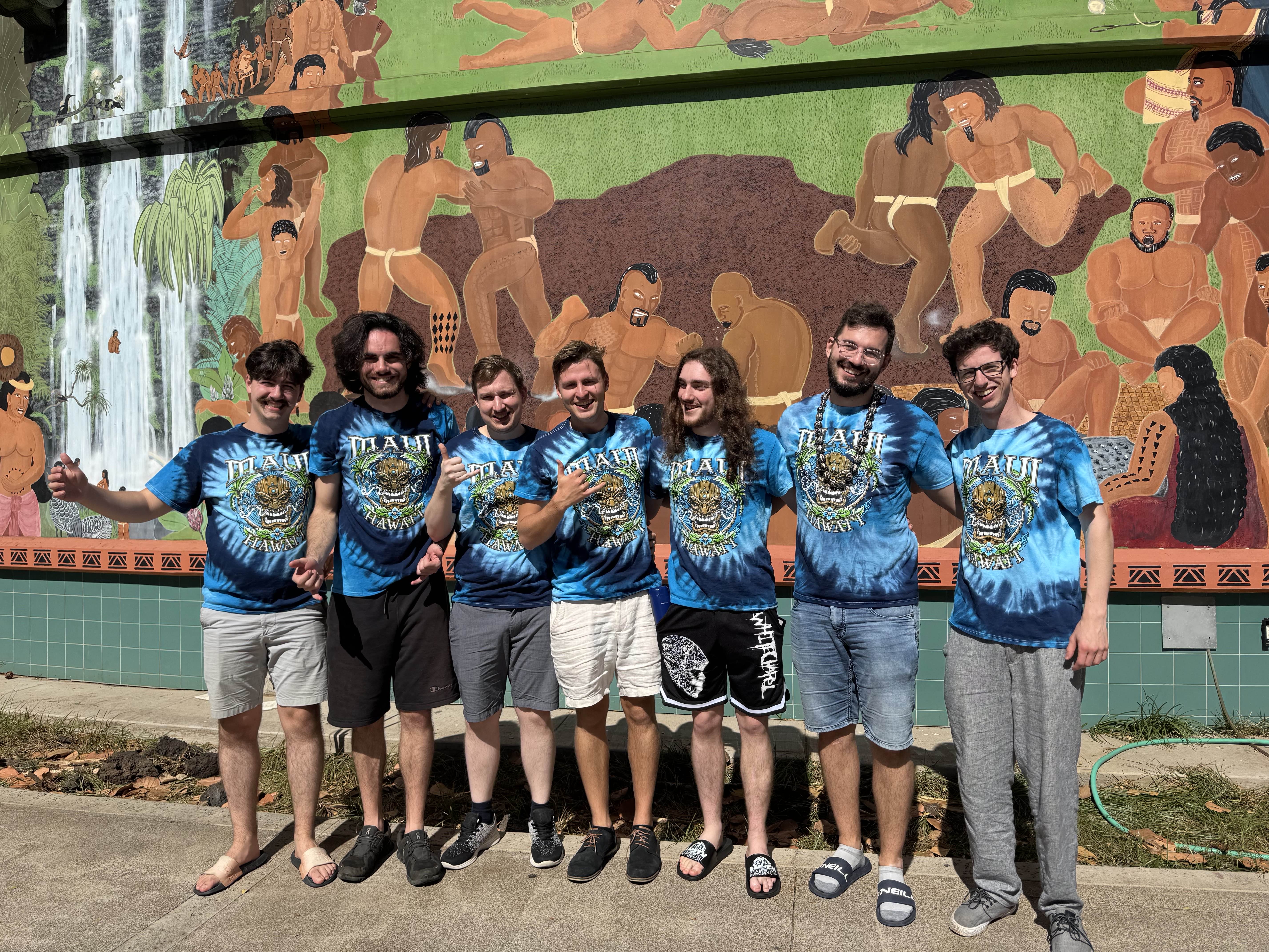 <p>Goas Gaming Team in Hawai'i ©Aleksander Groth</p>