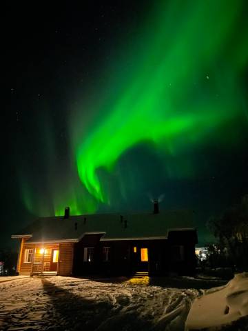 <p>Die Landschaft, die Nordlichter, die Rentiere.... einfach unvergesslich, die Reise nach Lappland. © Gufler_Isik</p>