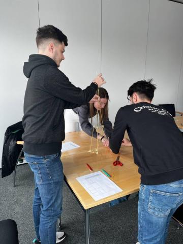 <p>Das Management Camp 2024: eine Woche voller Herausforderungen für die Management, Communication & IT Bachelorstudierenden. © C. Ploder</p>