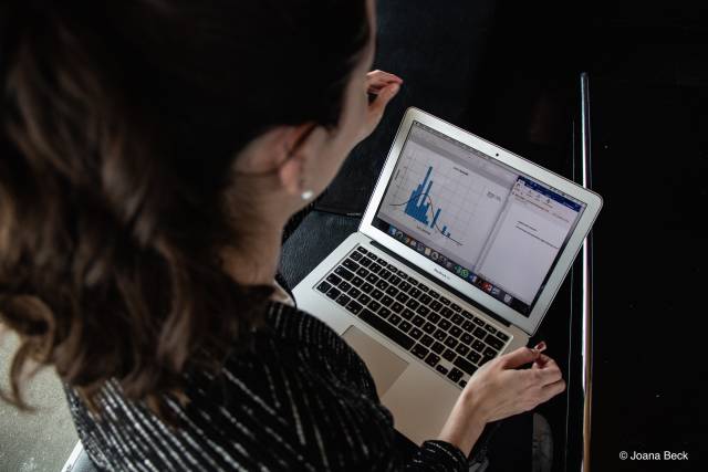<p>Auswertung der gesammelten Daten für Angewandte Statistik</p>