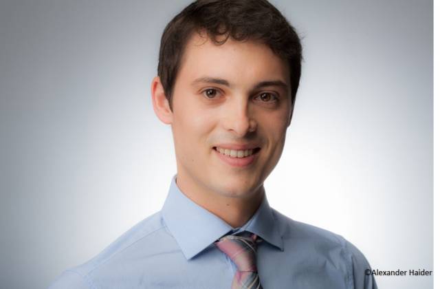 <p>Alexander Haider, MCiT Bachelor-Absolvent</p>