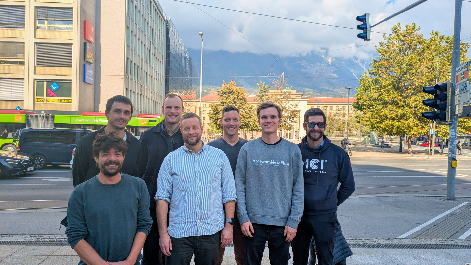 <p>Group picture of the participants at the COVION Consortium Meeting ©Daniel Sieber</p>