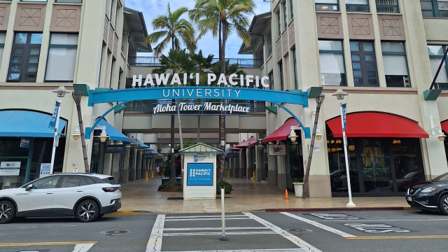 <p>Unicampus Hawaii ©Georg Sagmeister</p>