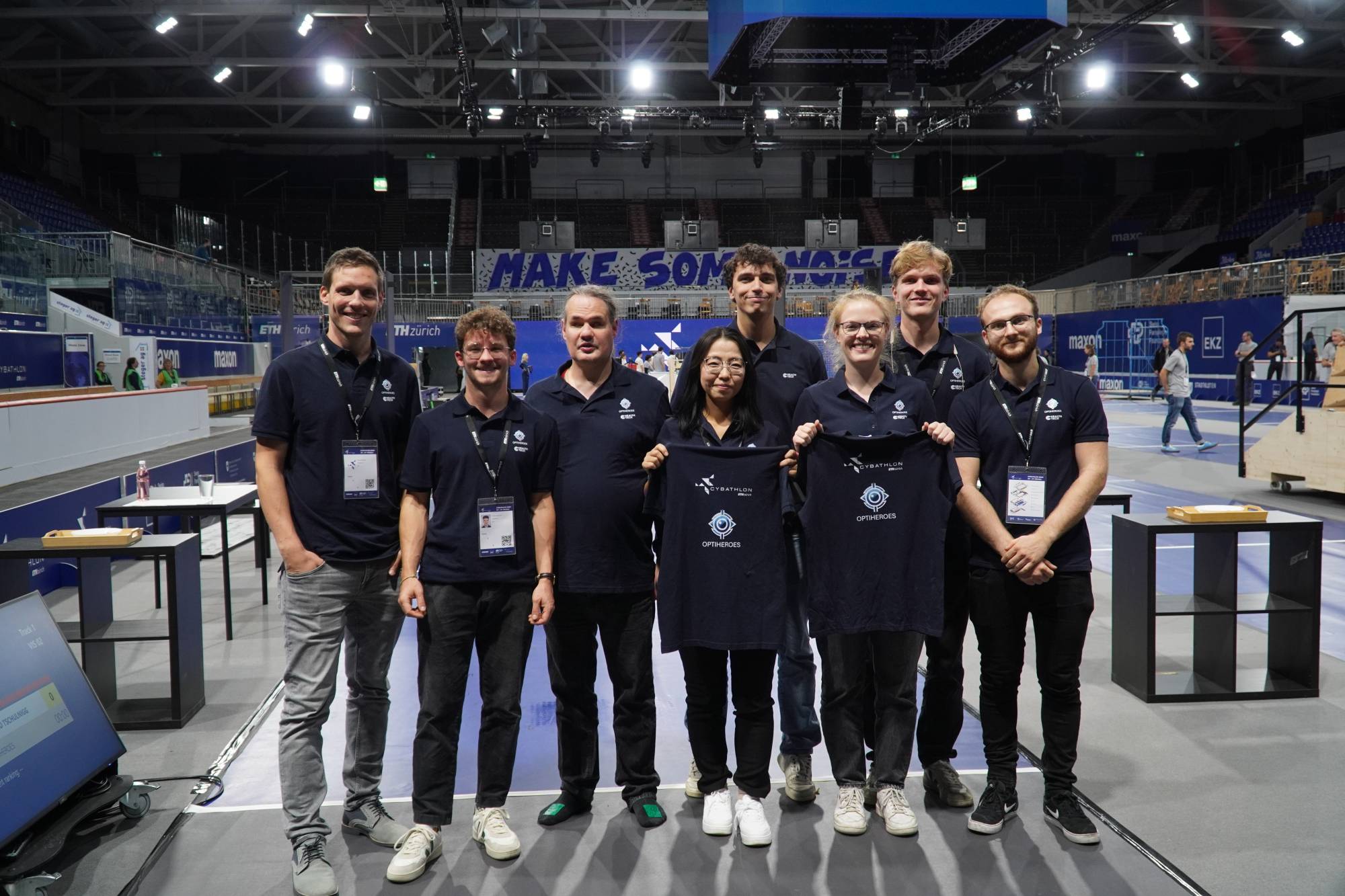 Das MCI beim Cybathlon 2024 - MCI Innsbruck