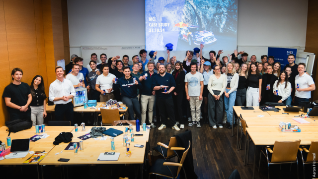 Case competition with Red Bull