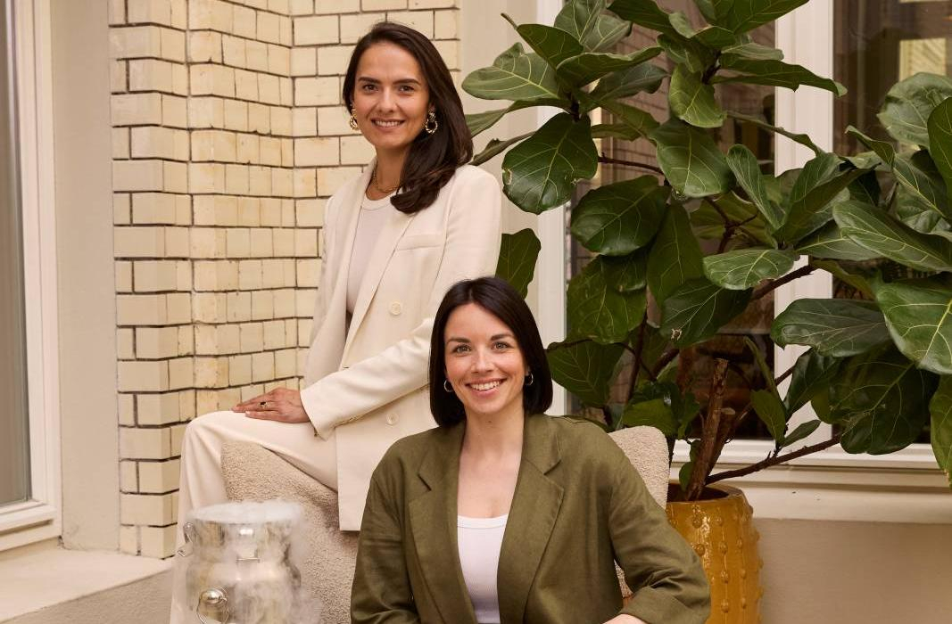 <p>Fyrce Care founders Lisa Maria Ladner (l) and Johanna Rief (r) stand behind their vision. Francesca Amann</p>