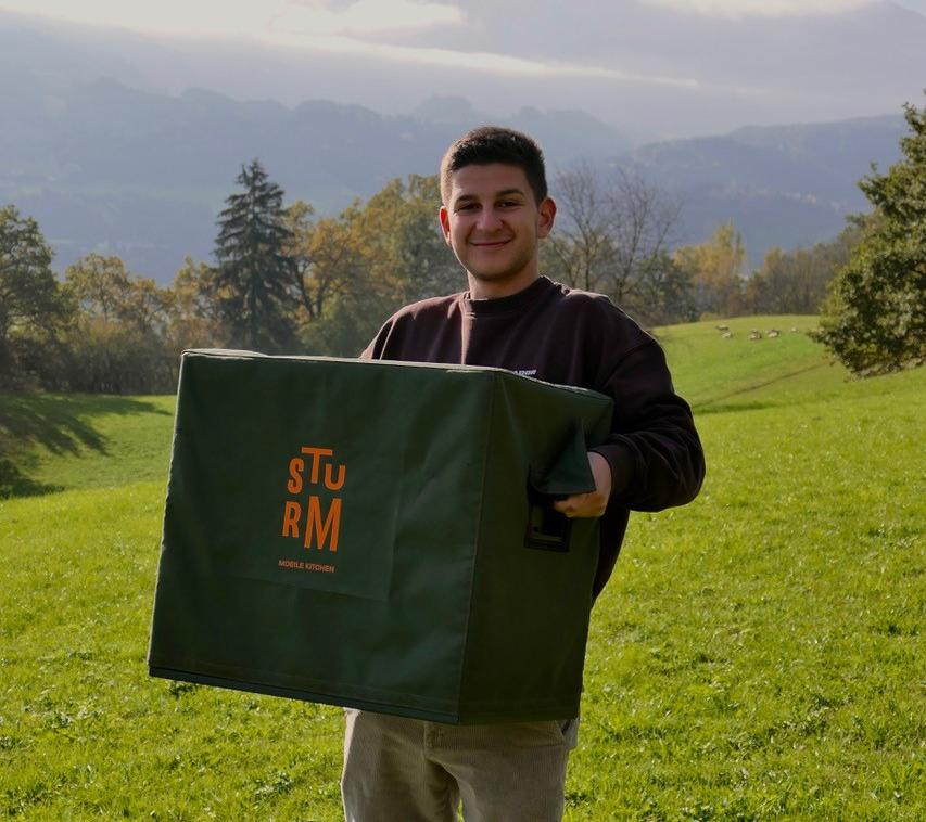 MCI Student Launches Outdoor Kitchen Startup in Family Tandem