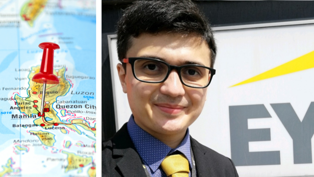 KARRIERE AUF DEN PHILIPPINEN: IN DEN BERGEN STUDIERT UM IN DER ASIATISCHEN METROPOLE DURCHZUSTARTEN