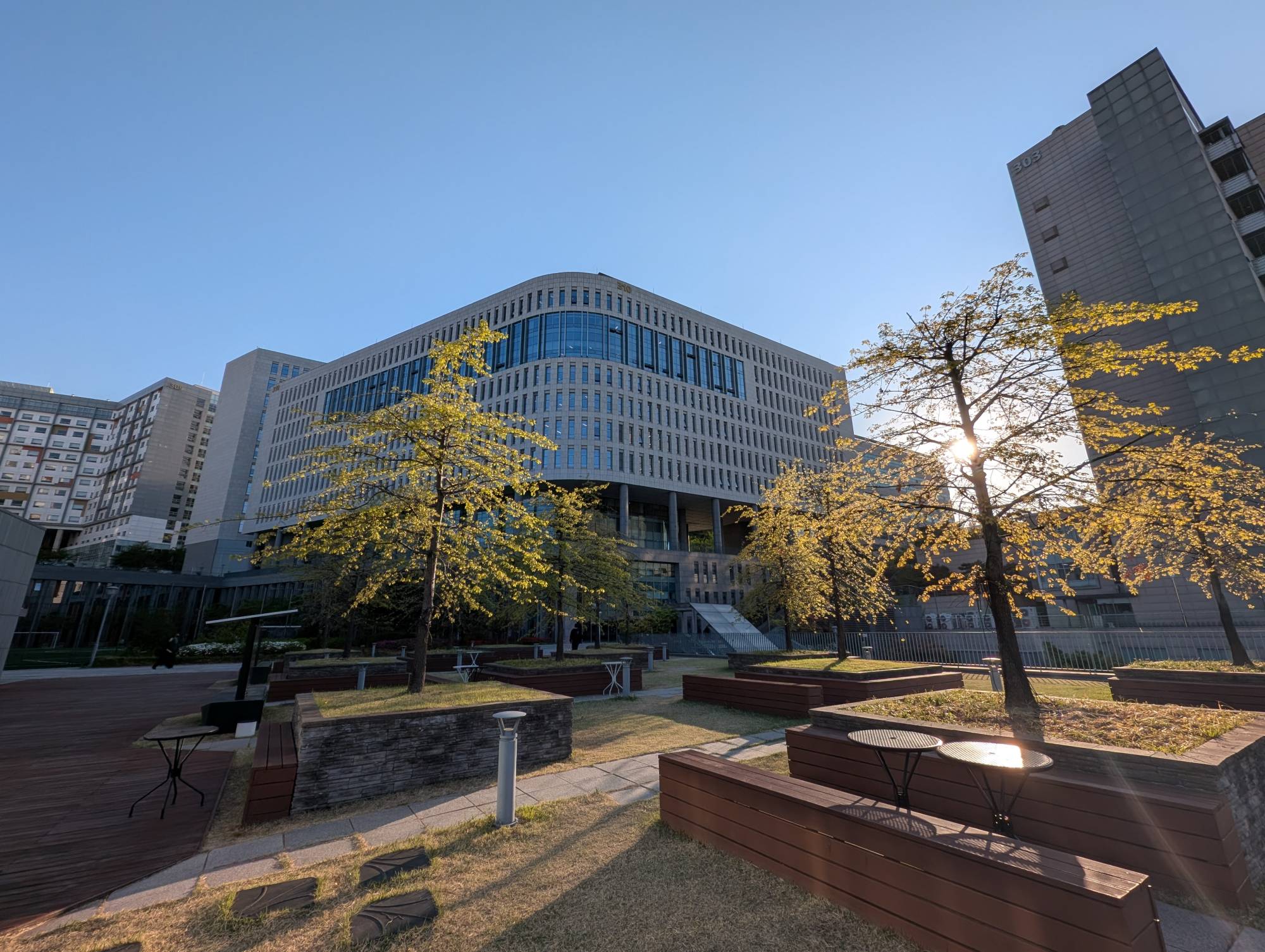 <p>Universitätscampus in Seoul ©MCI/Panny</p>
