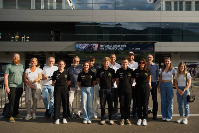Campus Tirol Motorsportteam begeistert in Spielberg
