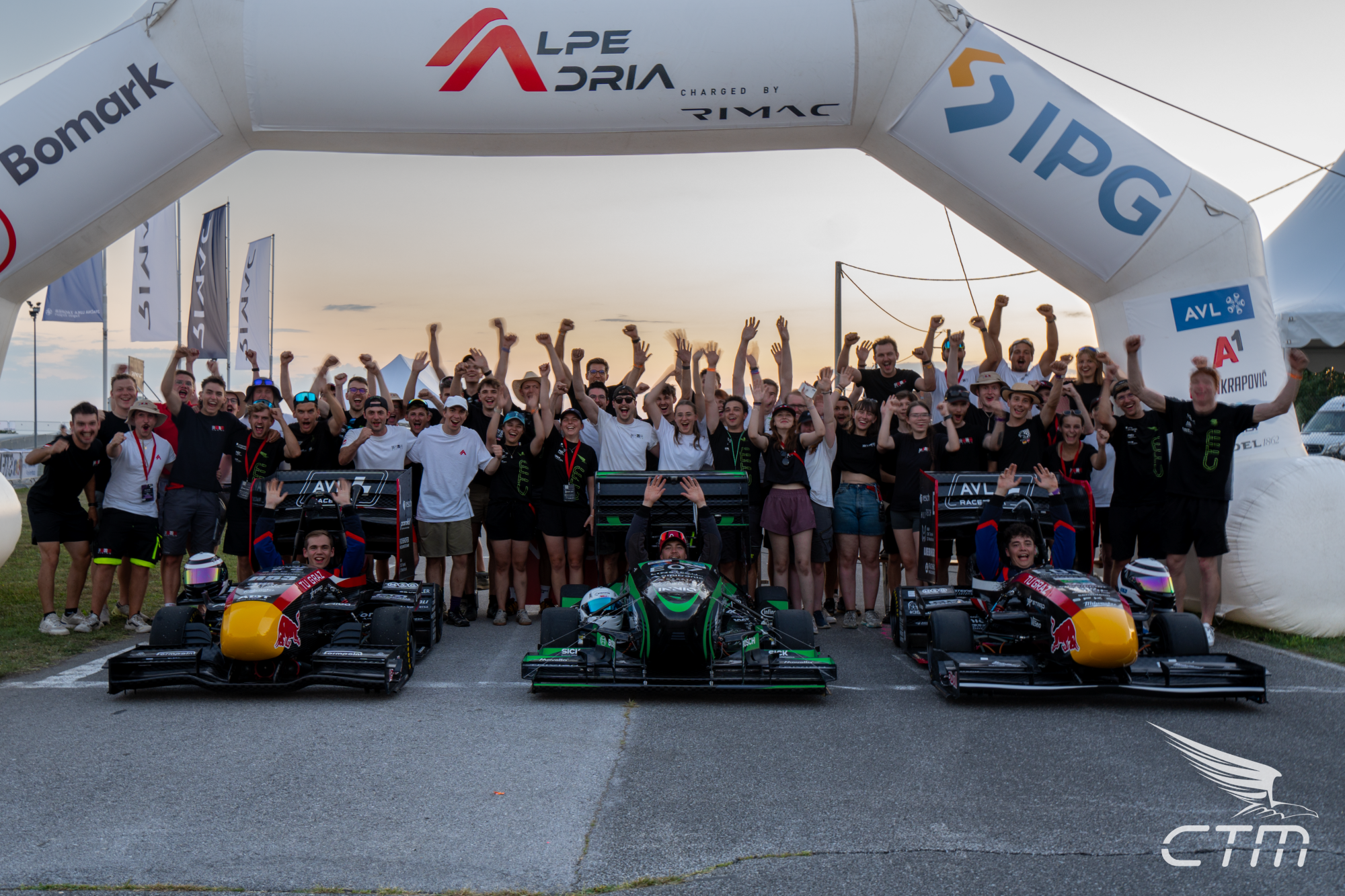<p>Campus Tirol Motorsport blickt auf die erfolgreichste Saison seit Bestehen des Teams zurück. ©Campus Tirol Motorsport</p>