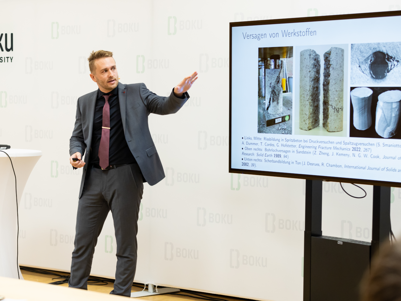 <p>Matthias Neuner ist Professor für Numerische Werkstoffmechanik an der BOKU Wien ©BOKU Wien</p>