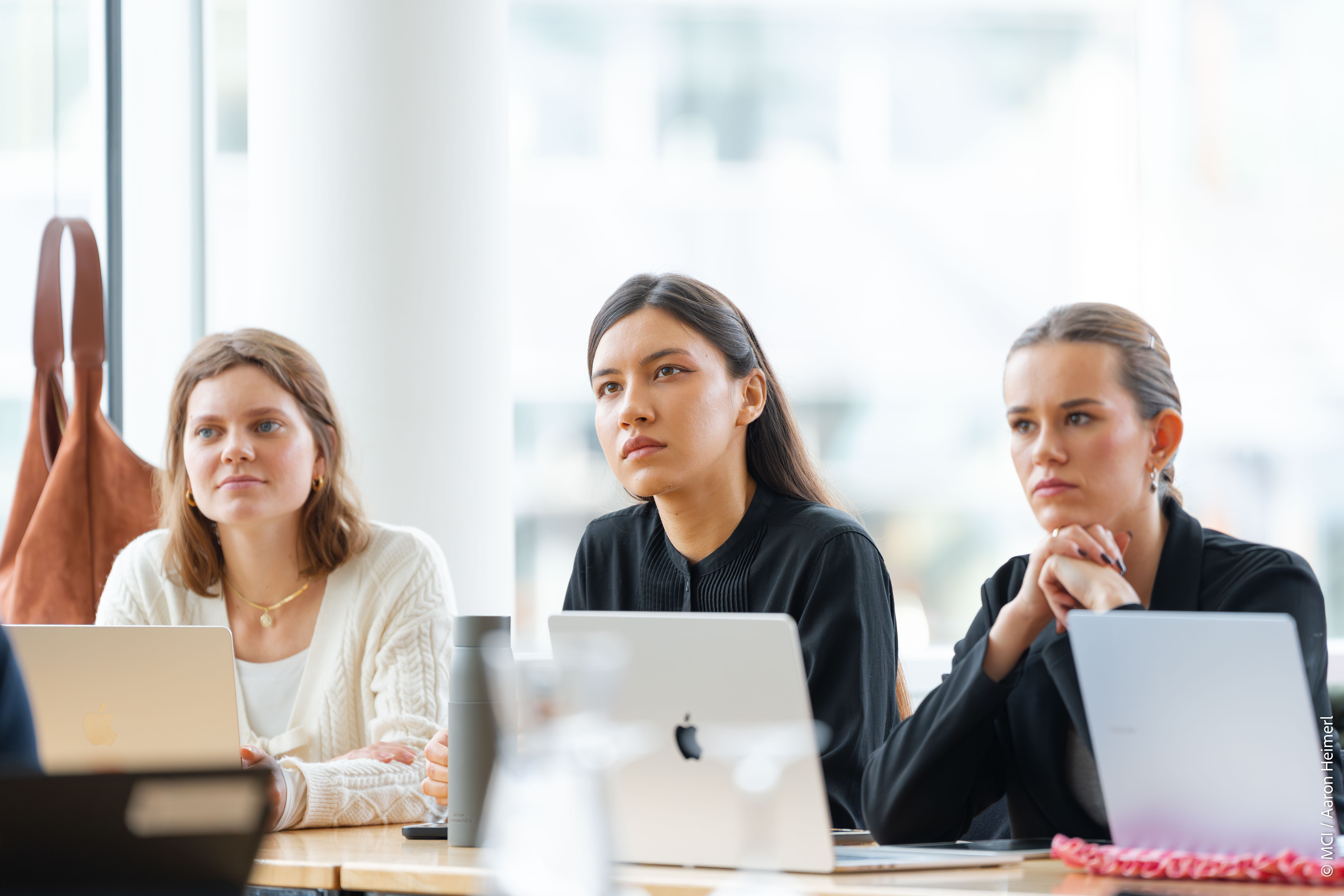 <p>Final presentation of the Real Life Simulation selective at MCI ©MCI/Aaron Heimerl</p>