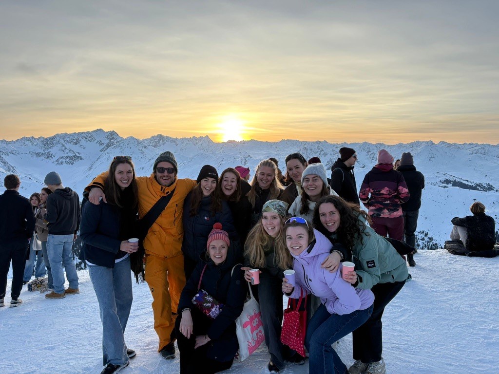 <p>Studying in the heart of the Alps ©Hannah Lichter</p>