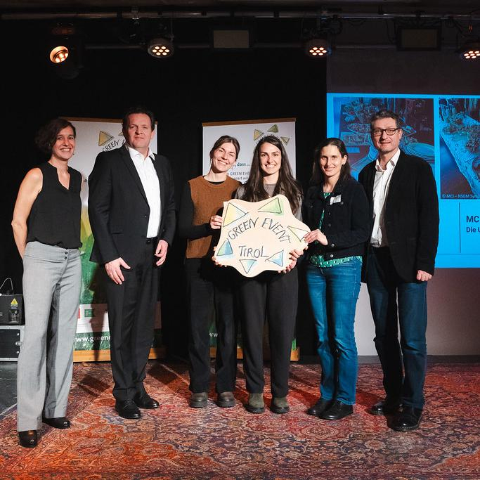  MCI Event Receives Green Event Award 