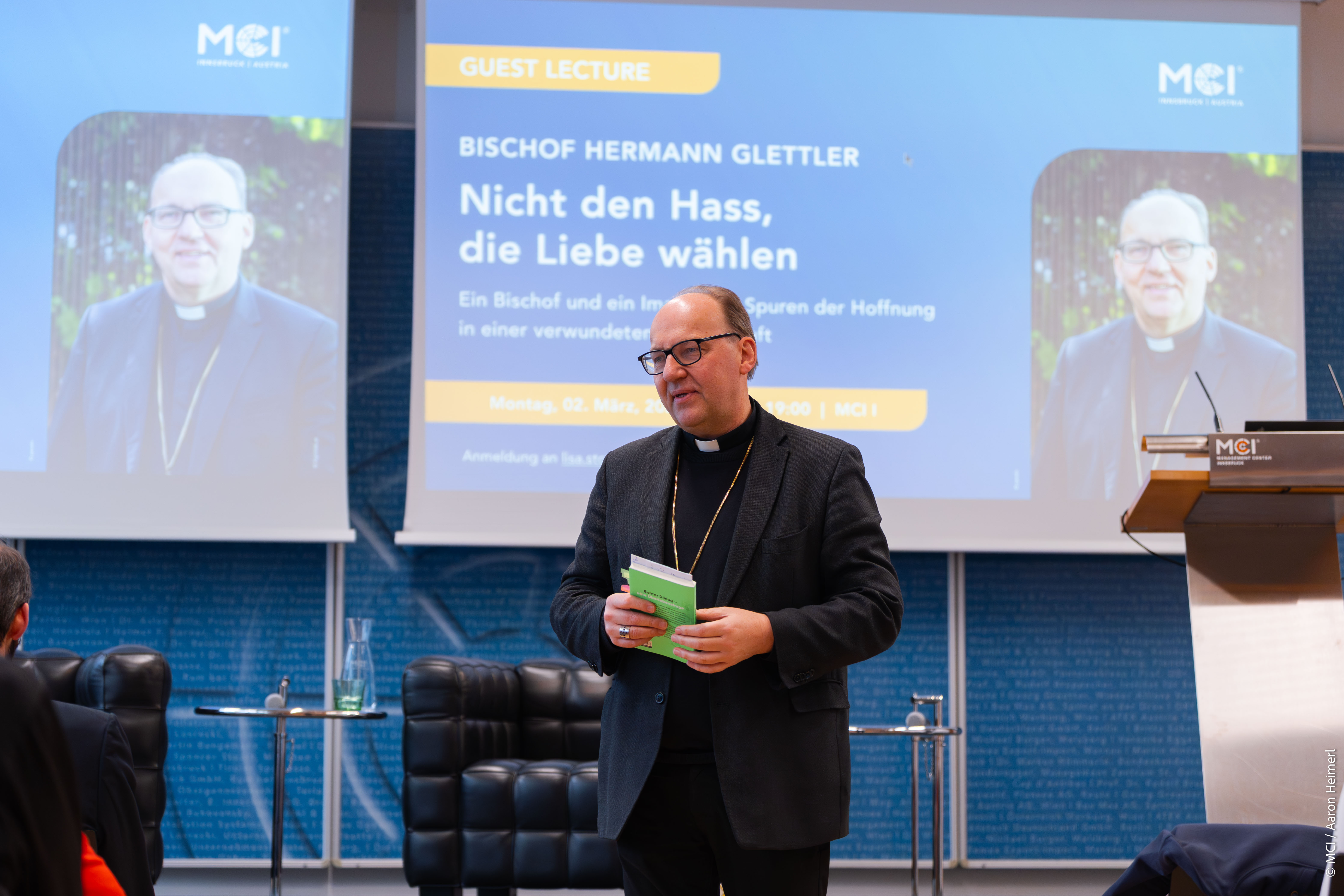 Nicht den Hass, die Liebe Wählen