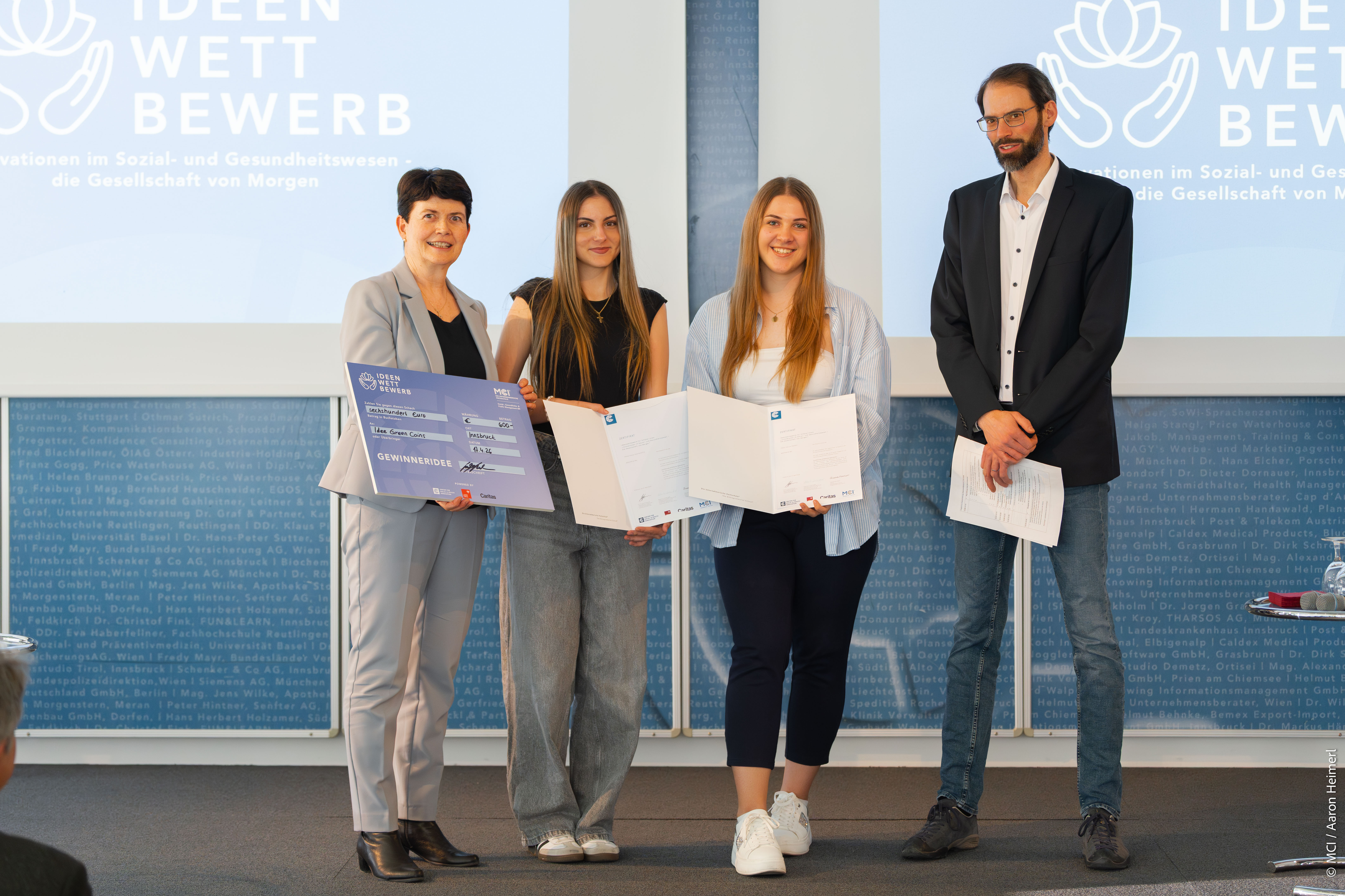 Ideenwettbewerb für Schüler:innen aus ganz Österreich 