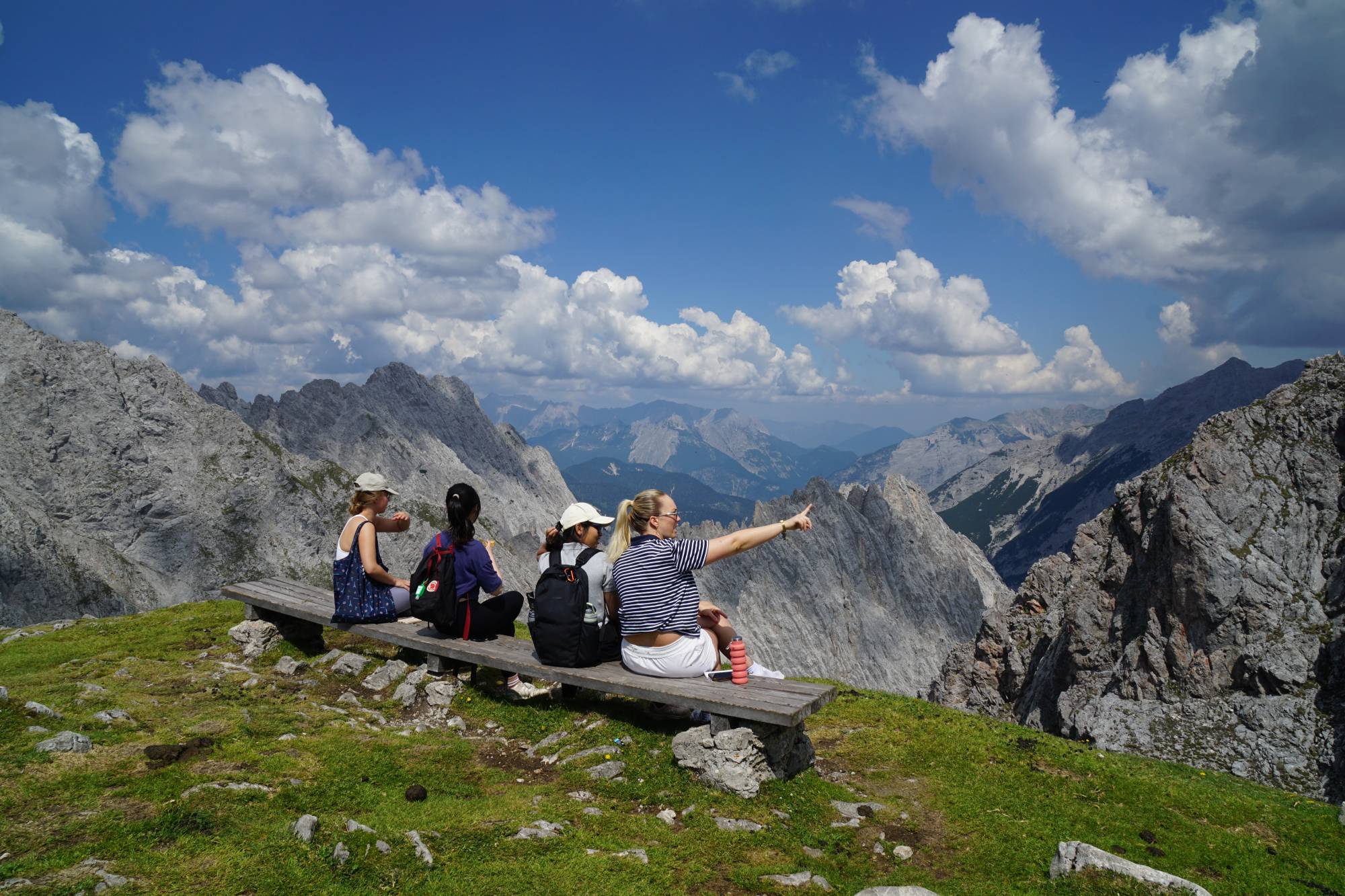 <p>Eu-HEM Summer School Thesis Hike ©MCI/Dietrich</p>