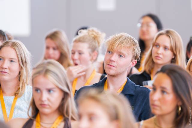 <p>Welcome Session ©MCI/Heimerl</p>