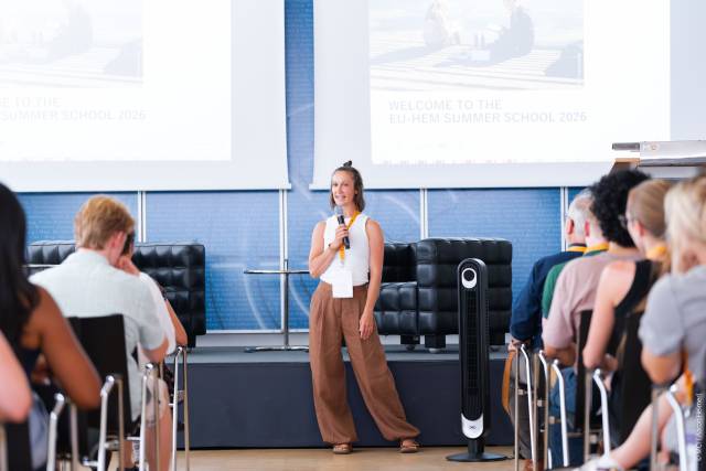 <p>Welcome Session ©MCI/Heimerl</p>