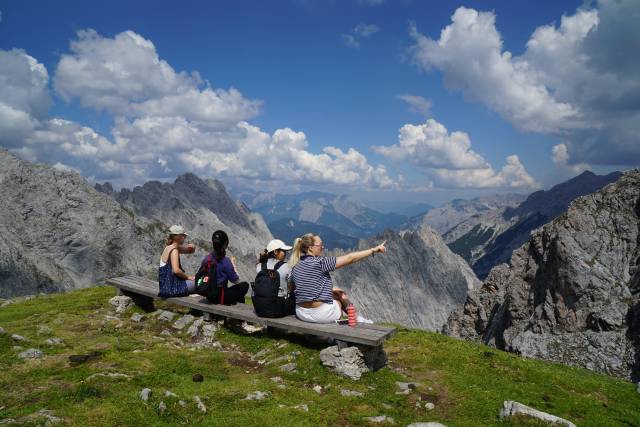 <p>Eu-HEM Summer School Thesis Hike ©MCI/Dietrich</p>