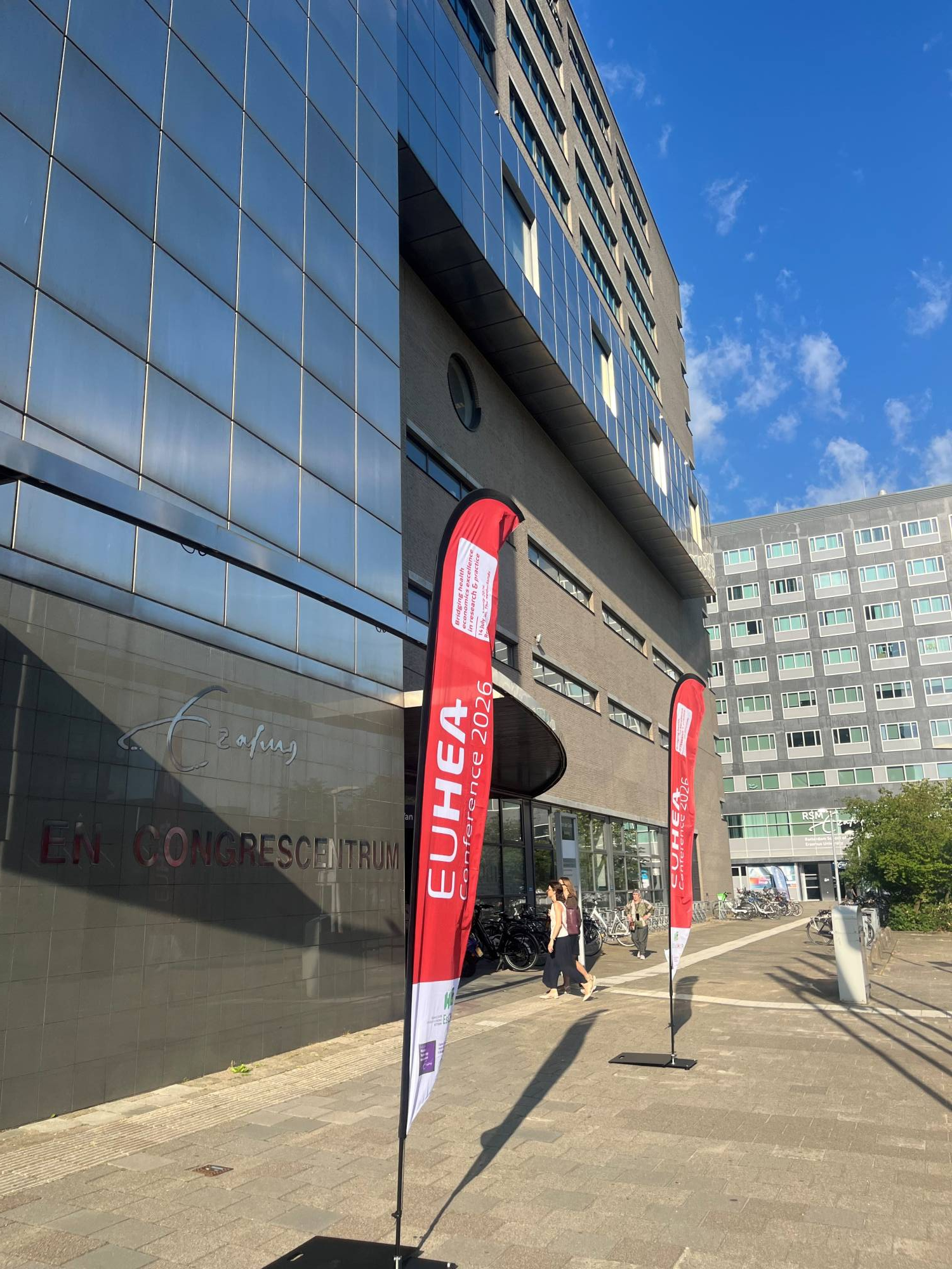 CSHI bei der EuHEA-Konferenz in Rotterdam