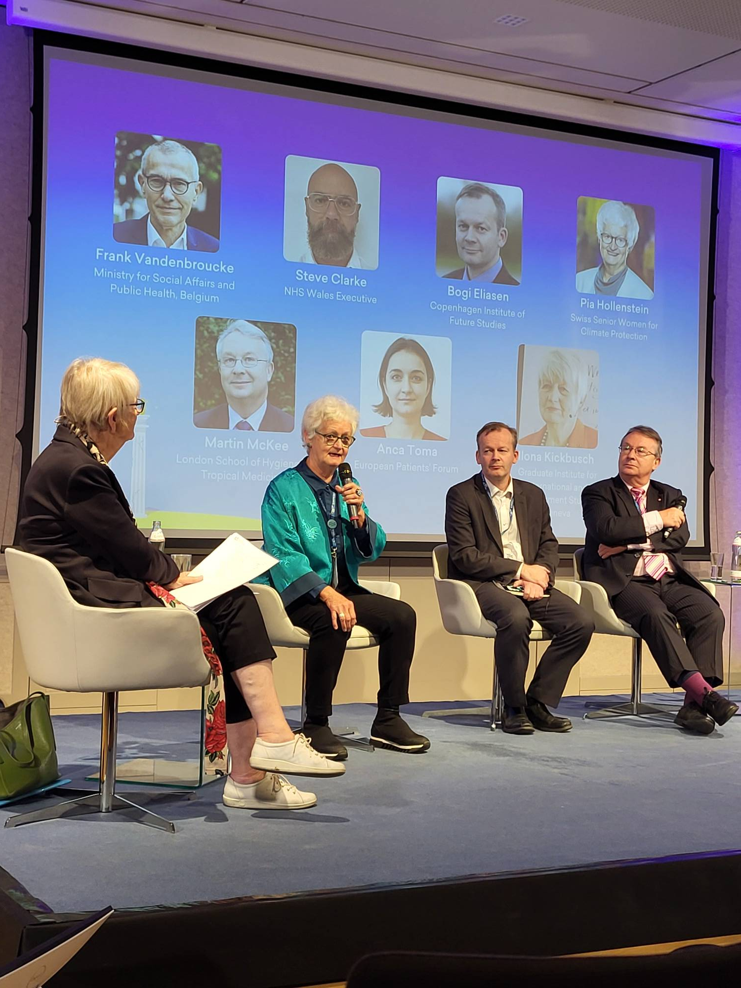 <p>Panel Talk at the EHFG 2024 ©MCI</p>