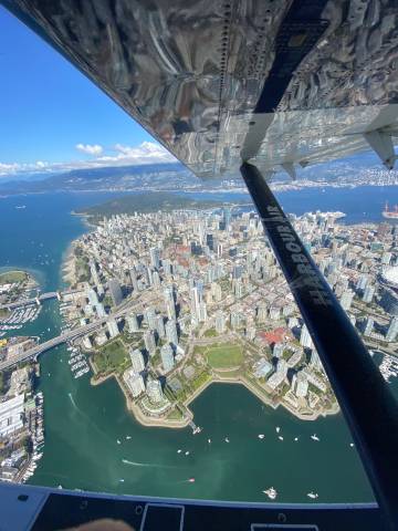 <p>View of the city Victoria, BC (Canada) ©Lili Anna Pellizzari</p>