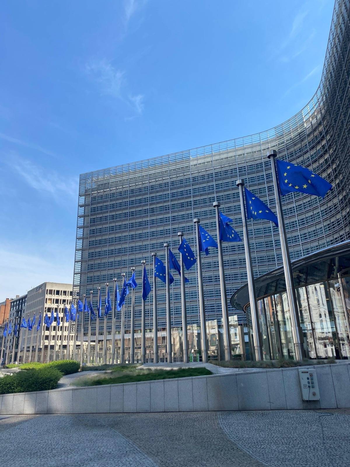 <p>Visit to the European Commission © MCI</p>