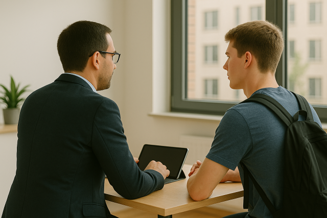 Einblicke ins MCI Mentoring Programm