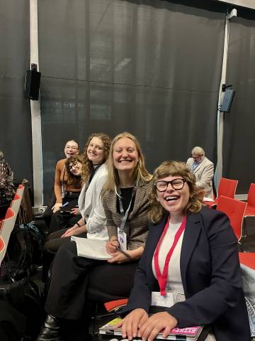 <p>Eu-HEM students at the conference ©Gaie Re Garbagnati</p>
