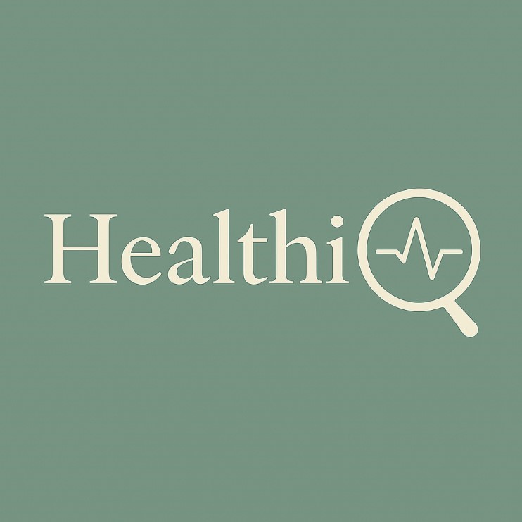 <p>Das Logo von HealthiQ – der ersten digitalen Plattform in Österreich, die Arztsuche, Buchung und Praxisintegration verbindet. ©Benedikt Hochmuth & Stephan Körner</p>