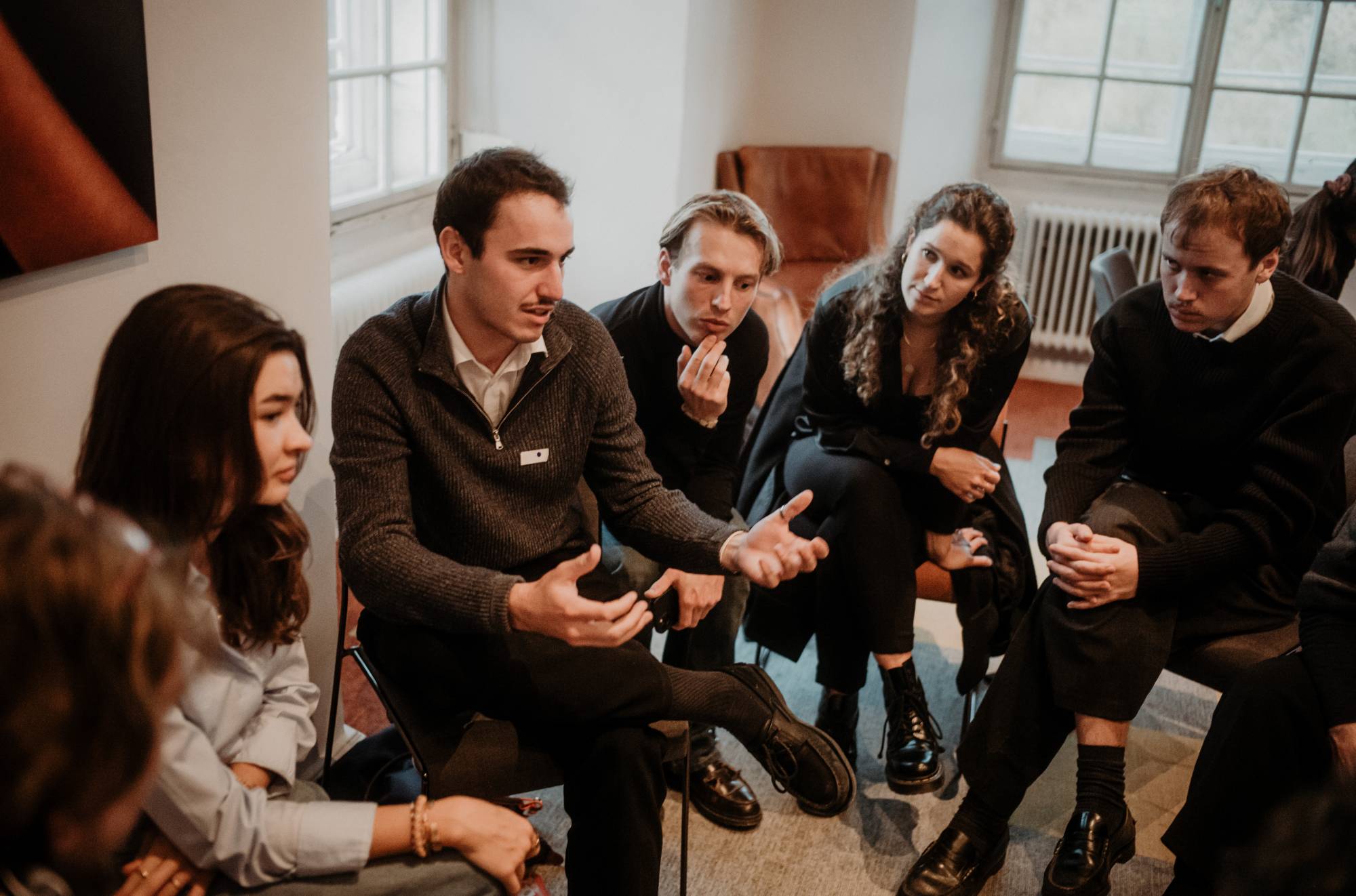 <p>Diskussion über Fehlinformationen in den Breakout Sessions ©BKMC/Richard Schabetsberger  </p>