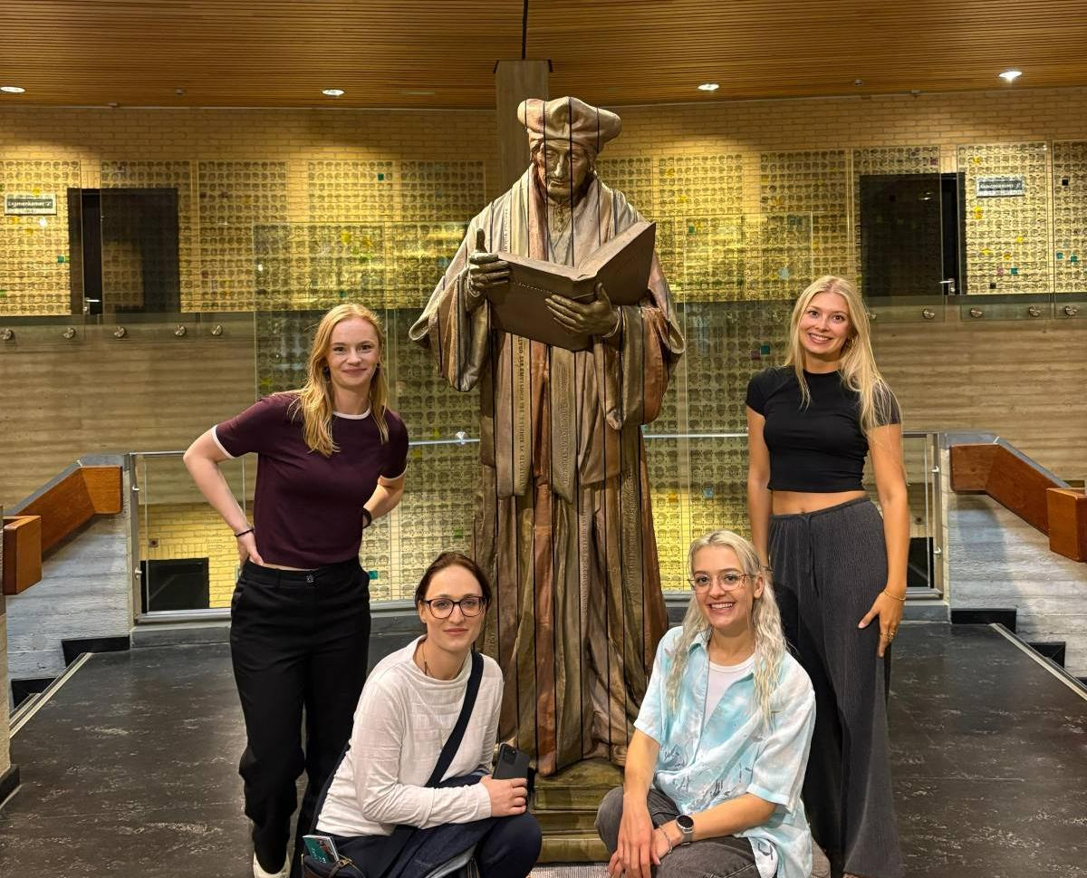 Ein Semester des Lernens und Wachsens