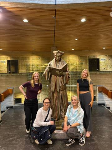 Ein Semester des Lernens und Wachsens