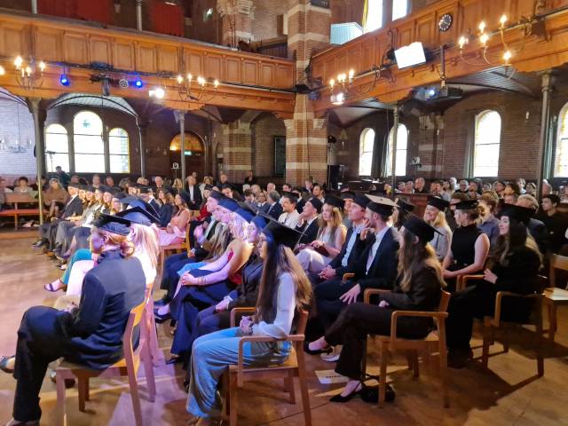 <p>Eu-HEM Sponsion 2025 ©MCI/Siegfried Walch</p>