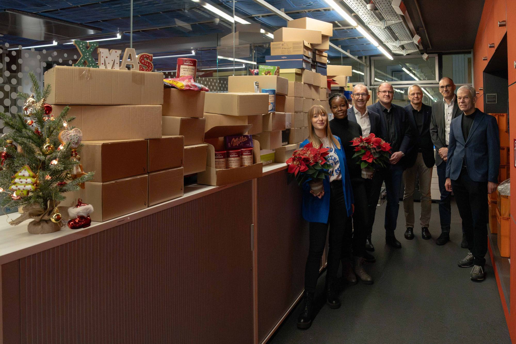 <p>From left to right: Theresa Walser, Reny Ivan-Alcantara, Andreas Altmann, Werner Stadlmayr, Siegfried Walch, Tommy Mayr, Arno Weber ©MCI/Jürgen Nigg</p>