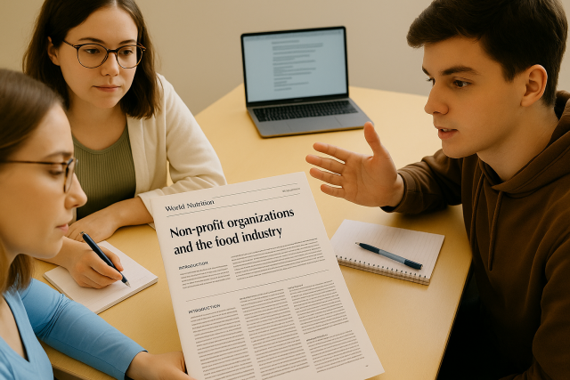 From Classroom to Publication